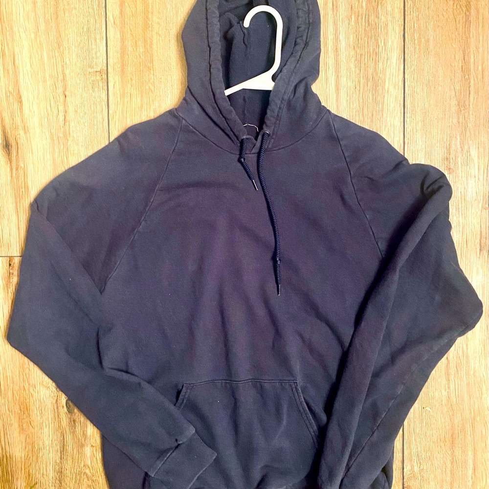American Apparel hooded sweatshirt